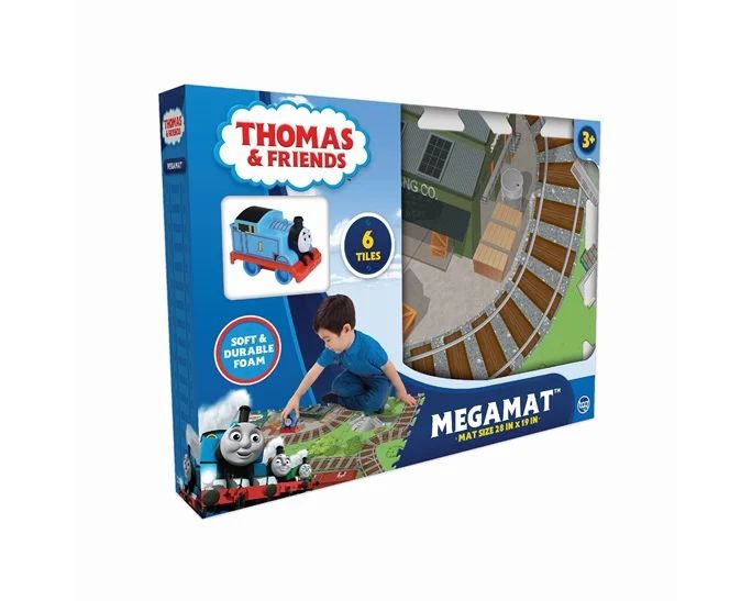 Φωτογραφία προϊόντος: Giochi Preziosi Τόμας Το Τρενάκι Χαλάκι Πάζλ (MEH00000)