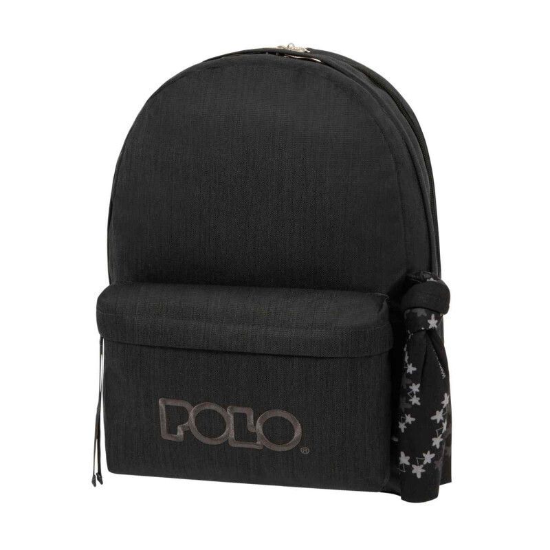 Φωτογραφία προϊόντος: Polo Σάκος Πλάτης Original Double Scarf Μπλέ Νύχτας (901235-5001)