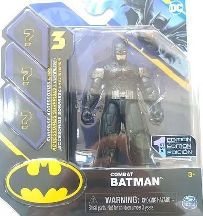 Φωτογραφία προϊόντος: Spin Master Batman Φιγούρα 10εκ Ass. 8T (6055946)