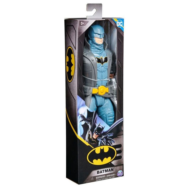 Φωτογραφία προϊόντος: Spin Master Batman Φιγούρα Με Πανοπλία Μαύρη 4Τ (6069259)