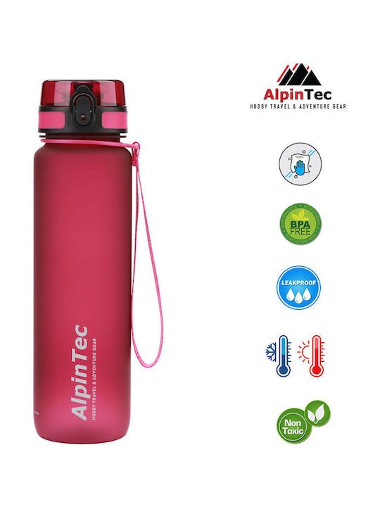 Φωτογραφία προϊόντος: AlpinPro Παγούρι Trek 650ml Rasberry (T-750RS)
