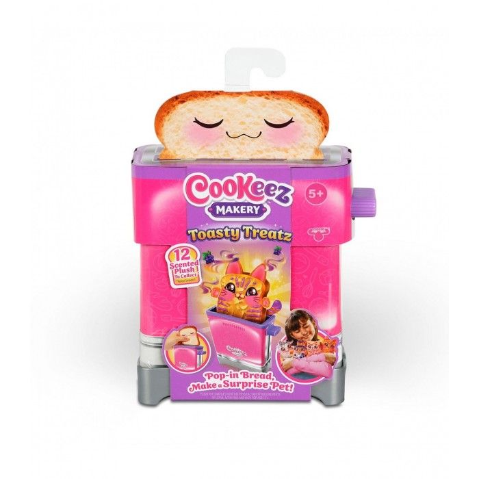 Φωτογραφία προϊόντος: Giochi Preziosi Cookeez Makery Μαγικό Τοστάκι (CKE01000)