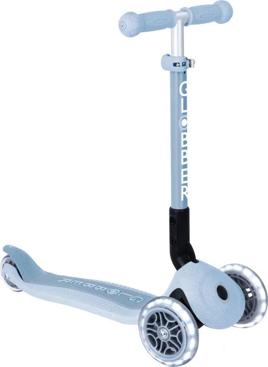 Φωτογραφία προϊόντος: Globber Πατίνι Junior Foldable Lights Eco Blueberry (692-501)