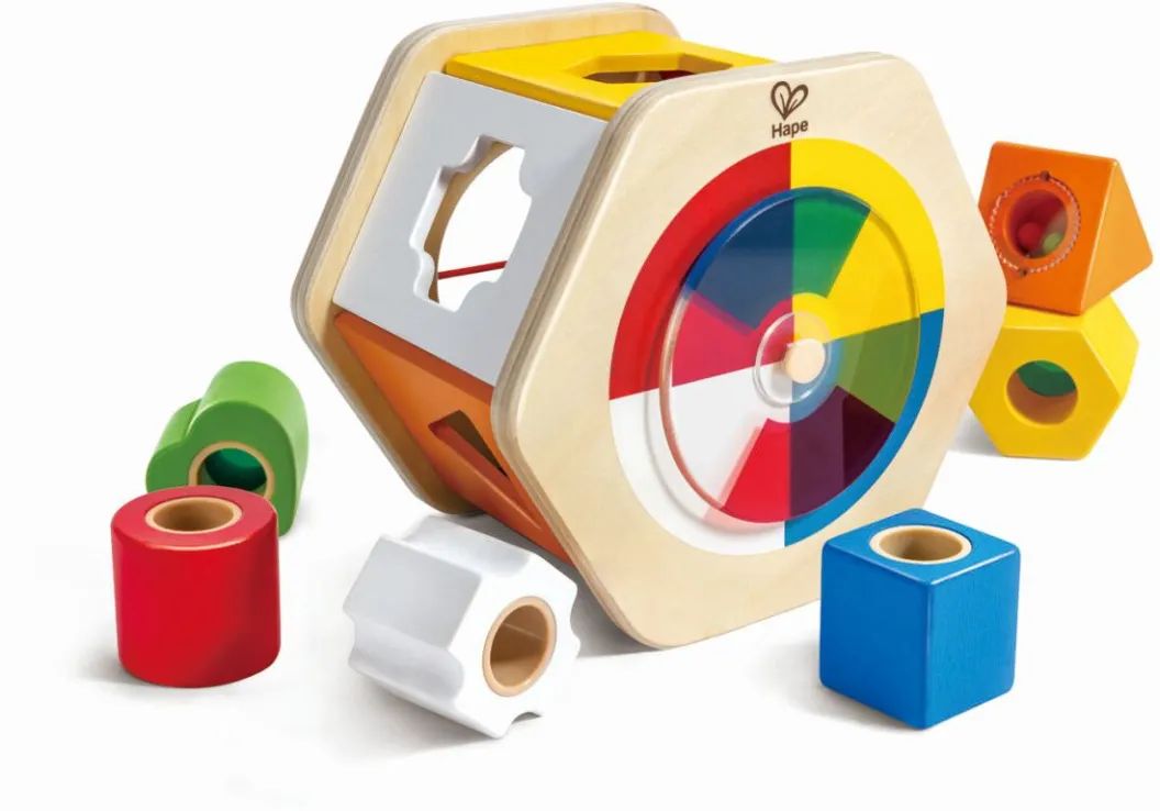Φωτογραφία προϊόντος: Hape Early Explorer Ξύλινο Wonder Shape Sorter (E0516A)