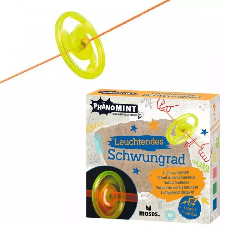 Φωτογραφία προϊόντος: Moses PhanoMINT Glowing Flywheel (M30353)