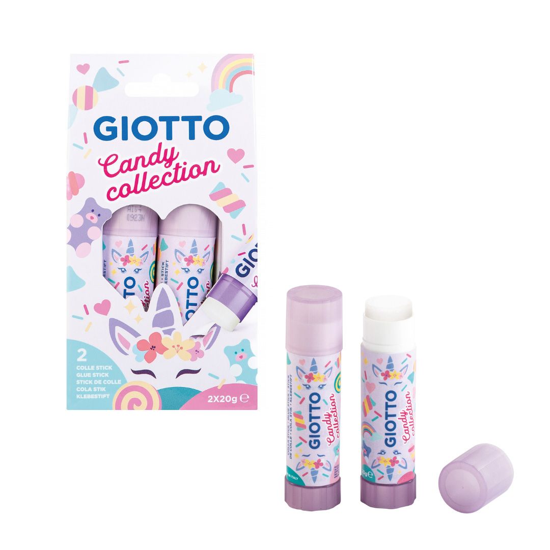 Φωτογραφία προϊόντος: Giotto Κόλλες Stick Candy Σετ 2 Τεμάχια (000546700)
