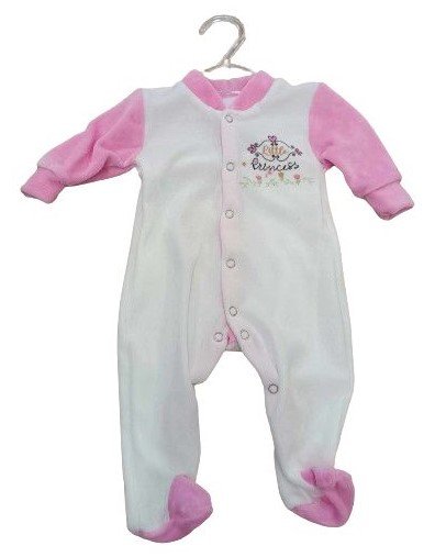 Φωτογραφία προϊόντος: Pretty baby Eleten New Born Φορμάκι Little Princess (35799-0)