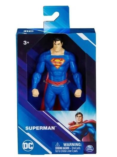 Φωτογραφία προϊόντος: Spin Master DC Φιγούρα Heroes Superman 15εκ (6067722)