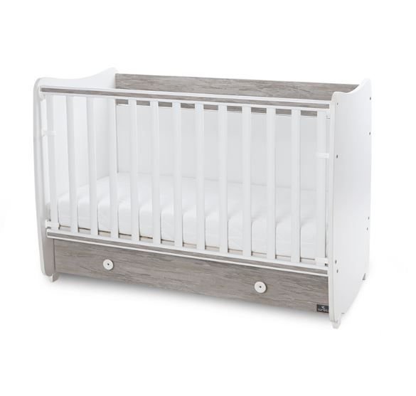 Φωτογραφία προϊόντος: Lorelli Κρεβατακι Dream 70/140 White Αrtwood (10150440043A)
