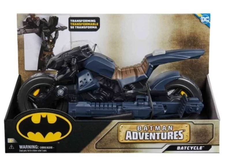 Φωτογραφία προϊόντος: Spin Master Batman Adventures Η Μηχανή Του Batman (6067956)