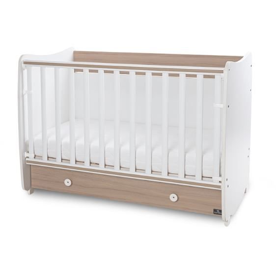 Φωτογραφία προϊόντος: Lorelli Κρεβατακι Dream 70/140 White Amber (10150440044A)