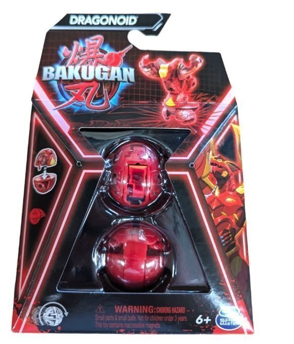 Φωτογραφία προϊόντος: Bakugan Spin Master Evolutions Gen 3: Core Ball 6 Σχέδια (6066716)