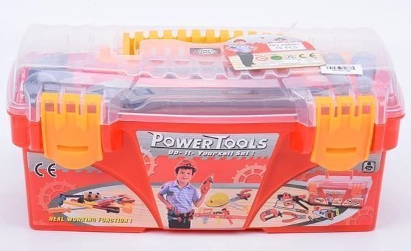 Φωτογραφία προϊόντος: Blue Toys Εργαλεία Βαλιτσάκι Power Tools Do It Yourself Κόκκινο (MKI001736)