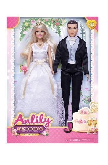 Φωτογραφία προϊόντος: Blue Toys Κούκλα Anlily Wedding (MKR044423)