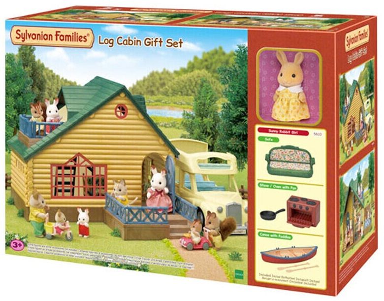 Φωτογραφία προϊόντος: Epoch Sylvanian Families: Log Gabin Gift Σετ (5610)