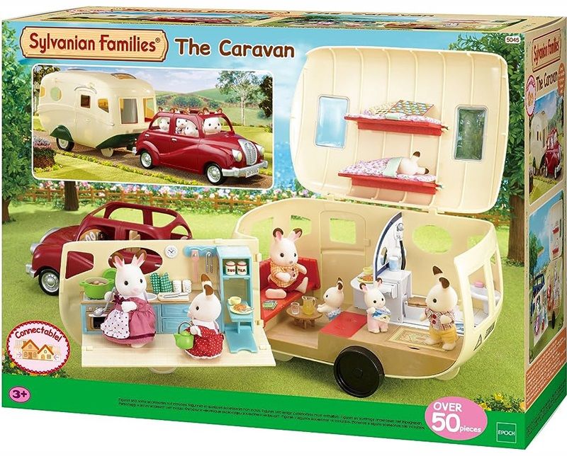 Φωτογραφία προϊόντος: Epoch Sylvanian Families: The Caravan (5489)