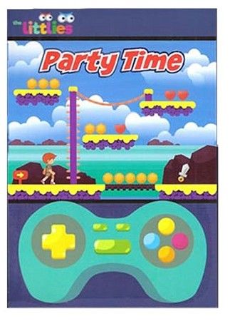 Φωτογραφία προϊόντος: The Littlies Party Προσκλήσεις Party Time (000646740)