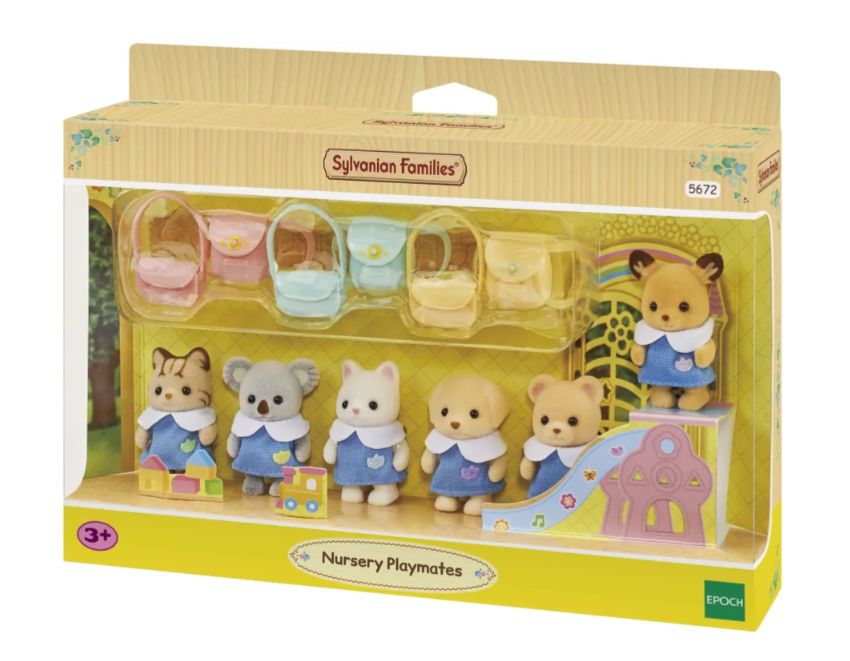 Φωτογραφία προϊόντος: Sylvanian Families: Nursey Playmates (5672)