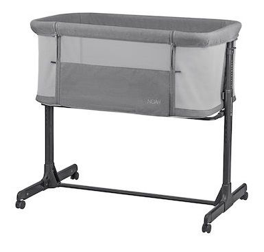 Φωτογραφία προϊόντος: Kikka Boo Kikkaboo Λίκνο Νοah Light Grey (31003020093)