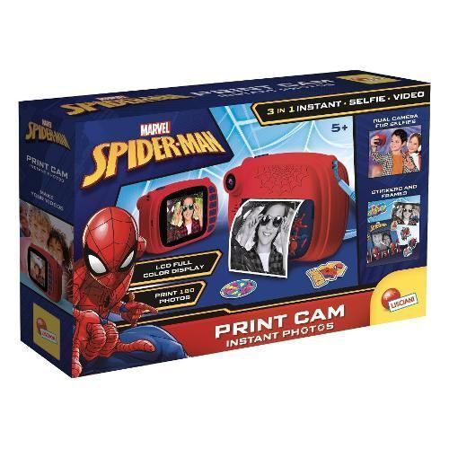 Φωτογραφία προϊόντος: Real Fun Toys Φωτογραφική Μηχανή Print Camera Spiderman (104024)