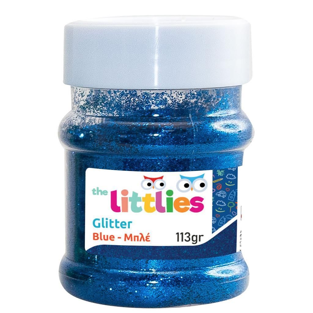 Φωτογραφία προϊόντος: Diakakis The Littlies Χρυσόσκονη Glitter Μπλε σε Αλατιέρα 113gr (000646714)
