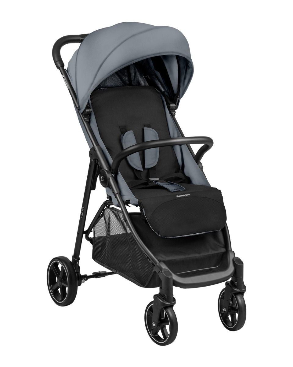 Φωτογραφία προϊόντος: Kikka Boo Kikkaboo Καρότσι Alexa Light Grey (31001030181)