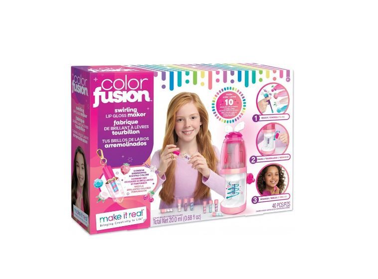 Φωτογραφία προϊόντος: Make It Real-Color Fusion Swirling Lip Gloss Maker (2562)
