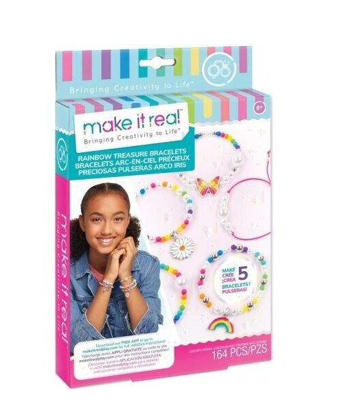 Φωτογραφία προϊόντος: Make It Real-Rainbow Treasures Bracelets (1216)