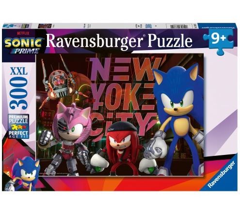 Φωτογραφία προϊόντος: Παζλ Ravensburger ΧΧL Sonic 300τεμ (13384)