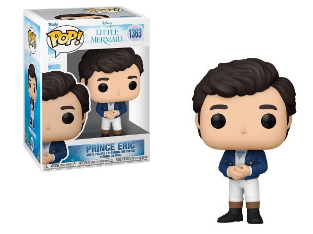 Φωτογραφία προϊόντος: Funko Pop! Disney: The Little Mermaid – Prince Eric #1363 (082527)