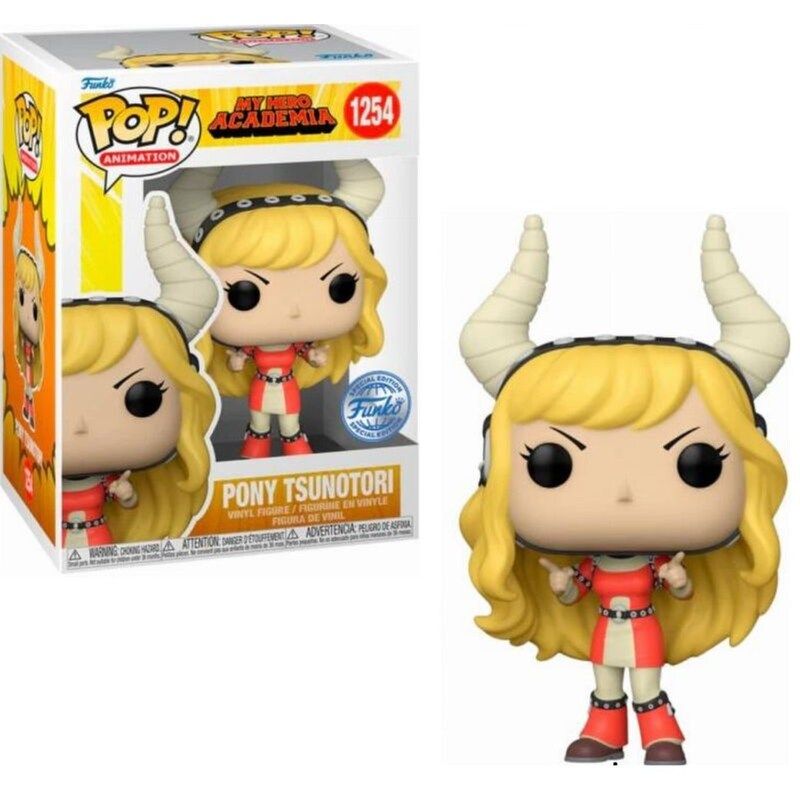 Φωτογραφία προϊόντος: Funko Pop! Animation:My Hero Academia - Pony Tsunotori #1254 (084039)