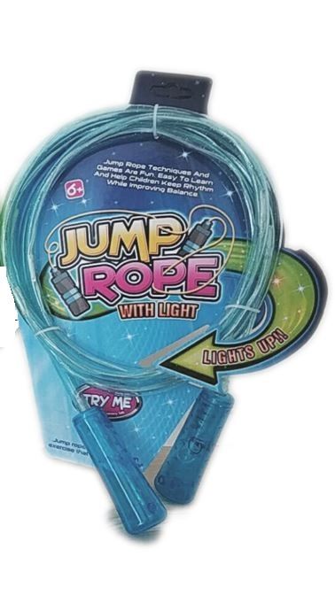 Φωτογραφία προϊόντος: Blue Toys Σχοινάκι Jump Rope Με Φώς (MKK478743)