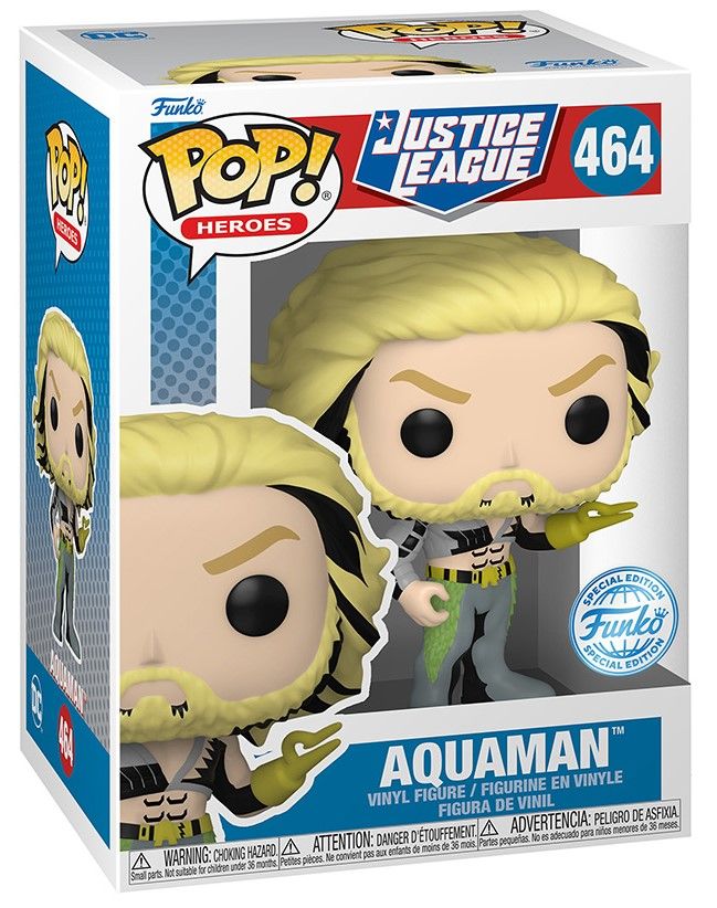 Φωτογραφία προϊόντος: Funko Pop! Heroes Dc: Justice League - Aquaman #464 (084044)