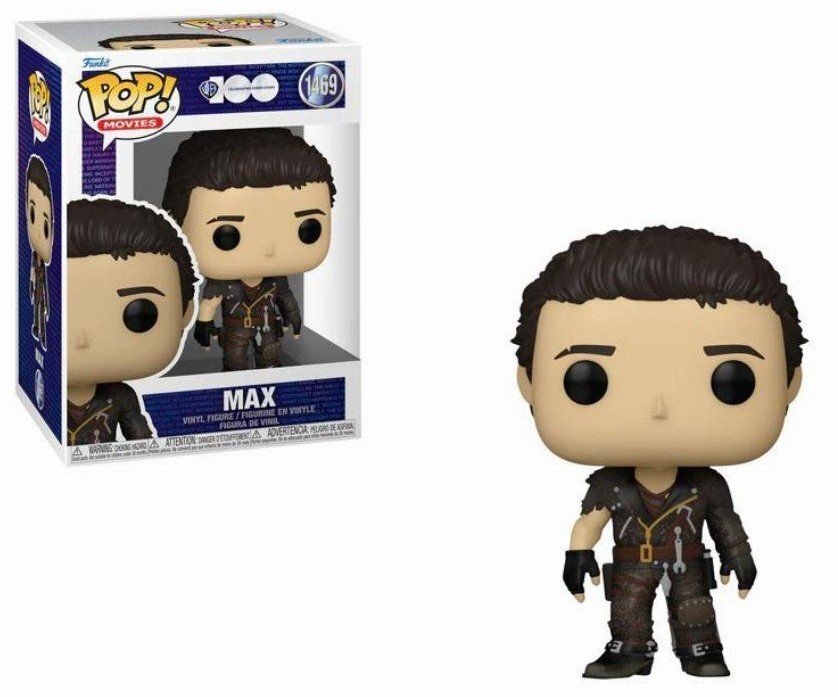 Φωτογραφία προϊόντος: Funko Pop! Movies: Mad Max The Road Warrior – Max #1469 (087601)