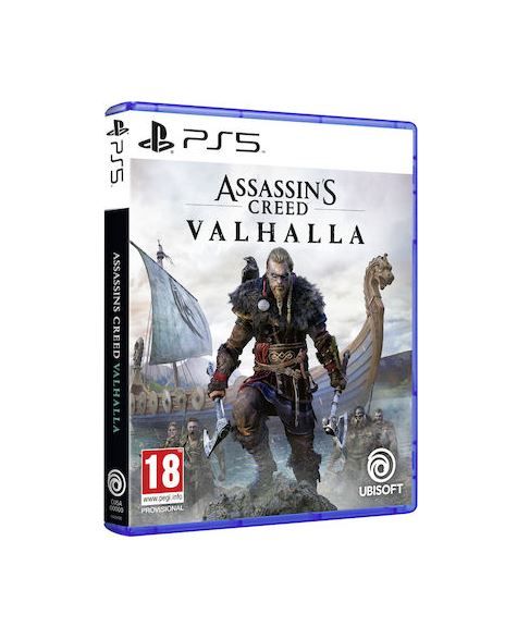 Φωτογραφία προϊόντος: Sony PlayStation Assassin’s Creed Valhalla Standard PS5 Game (PS5X-0007)