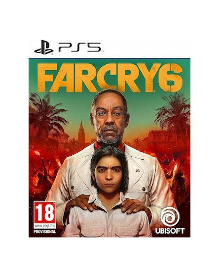 Φωτογραφία προϊόντος: Sony PlayStation PS5 Far Cry 6 Standard Edition (PS5X-0108)