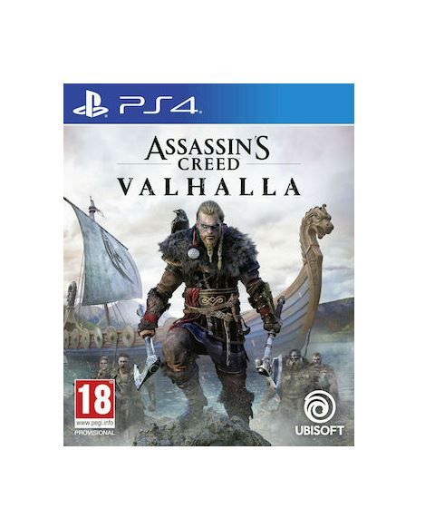 Φωτογραφία προϊόντος: Sony PlayStation Assassin`s Creed Valhalla PS4 Game (PS4X-0642)