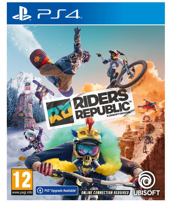 Φωτογραφία προϊόντος: Sony PlayStation PS4 Riders Republic Standard Edition (PS4X-1077)