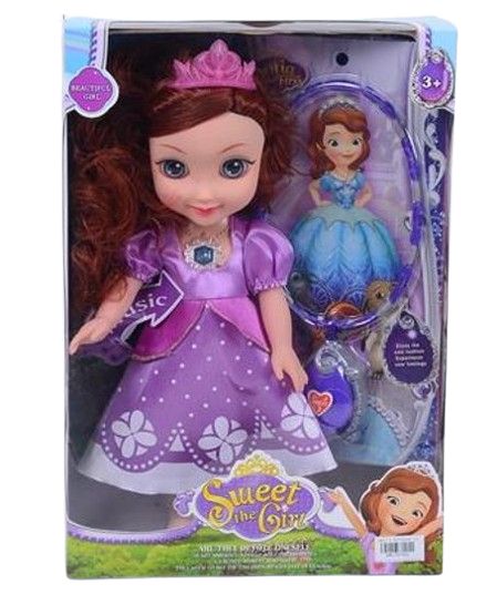 Φωτογραφία προϊόντος: Blue Toys Kούκλα Με Αξεσουάρ Ένδυσης με Φώτα και Ήχους (MKJ767392)