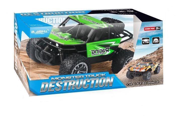 Φωτογραφία προϊόντος: Blue Toys R/C Αυτοκινητάκι Monster Με Μπαταρία και Usb (MKO672491)