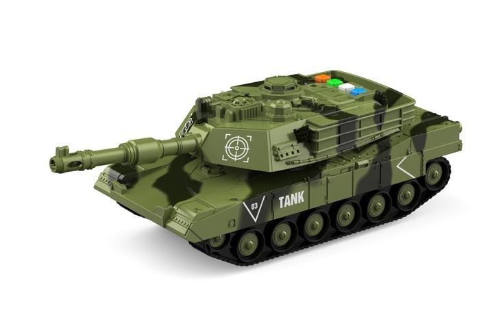 Φωτογραφία προϊόντος: Blue Toys B/O Στρατιωτικό Τάνκ Με Φώς (MKQ596646)