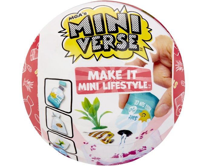 Φωτογραφία προϊόντος: MGA Entertainment Miniverse Lifestyle Make It Mini Lifestyle (591856X2EUC)