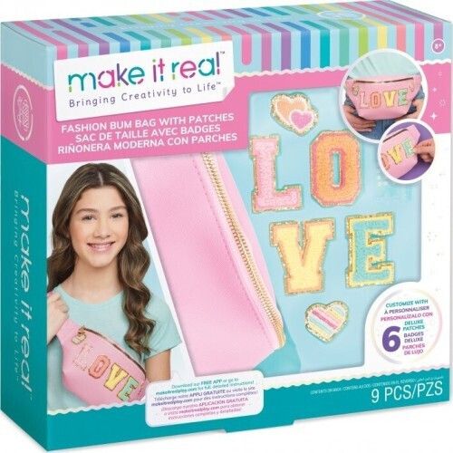 Φωτογραφία προϊόντος: Just Toys Make It Real Fashion Bum Bag With Patches (1461)