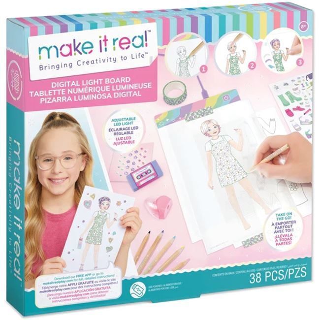 Φωτογραφία προϊόντος: Make It Real Fashion Design Light Board (3503)