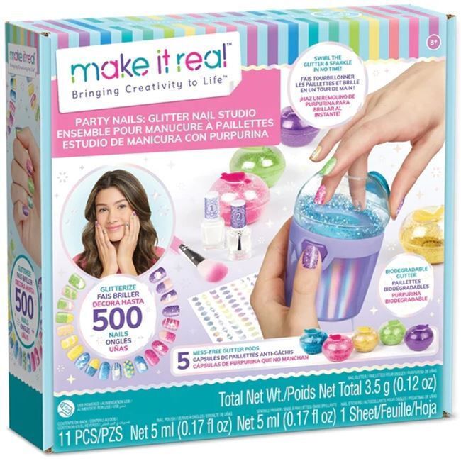 Φωτογραφία προϊόντος: Make It Real Party Nails (2467)