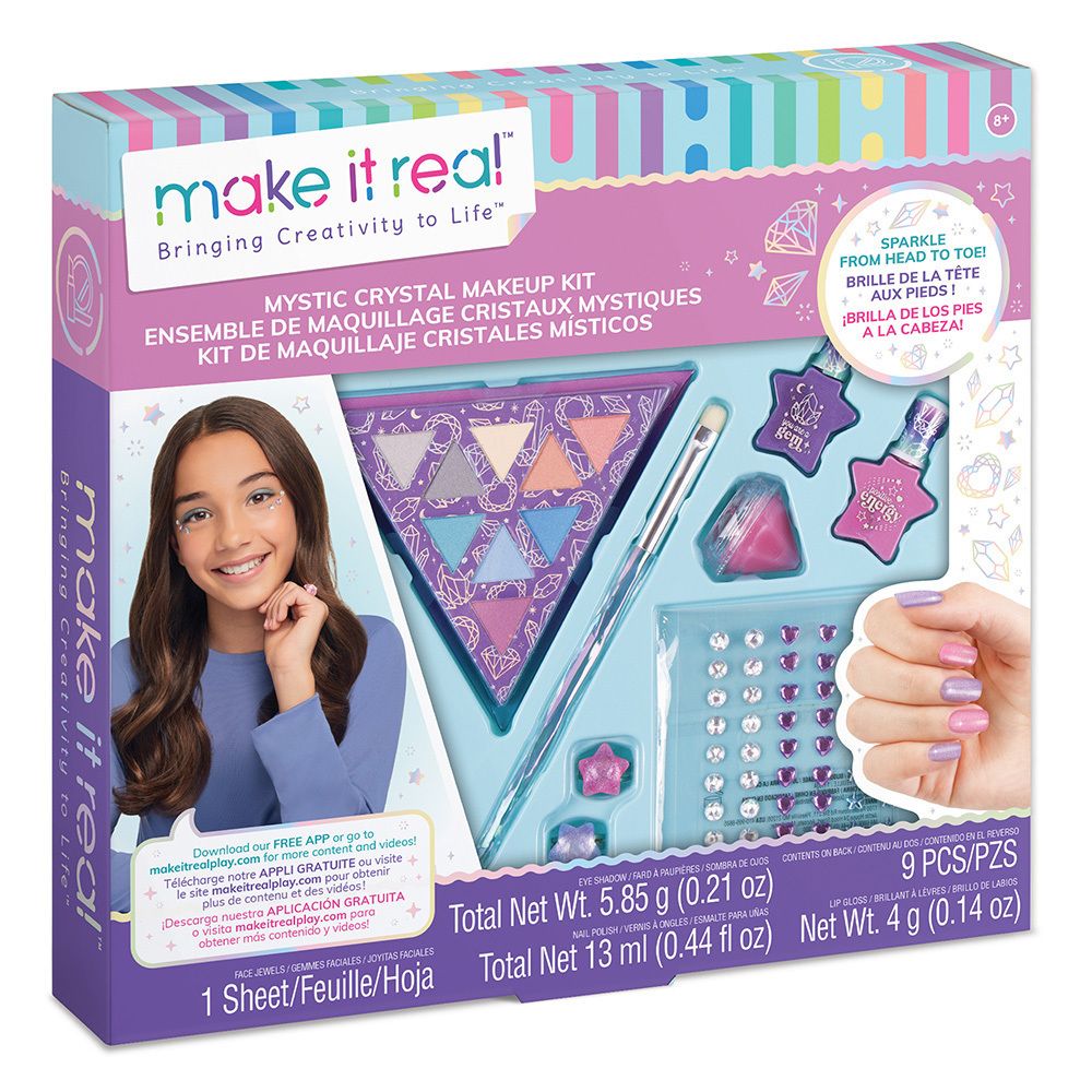 Φωτογραφία προϊόντος: Make It Real Mystic Crystal Make Up Set (2466)