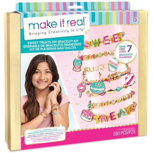 Φωτογραφία προϊόντος: Make It Real Sweet Treats Diy Bracelet Kit (1728)