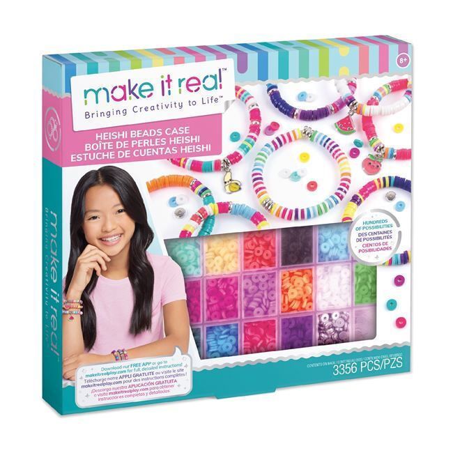 Φωτογραφία προϊόντος: Make It Real Heishi Beads Case (1741)