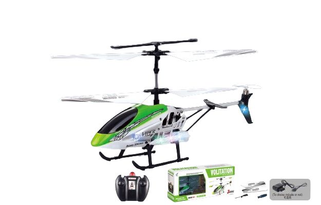 Φωτογραφία προϊόντος: Blue Toys R/C Ελικόπτερο Volitario 2 Λειτουργίες Με Φώς (MKQ080316)
