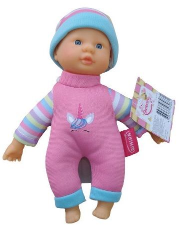 Φωτογραφία προϊόντος: Just Toys Κούκλα Bambolina Amore Μαλακό Μωράκι 20εκ (BD1800)